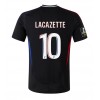 Olympique Lyonnais Alexandre Lacazette #10 Bortatröja 2024-25 Korta ärmar